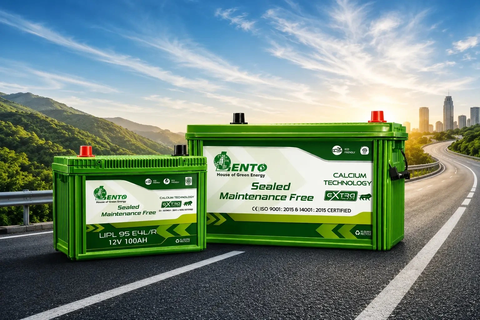 Exportateur de Batteries Automobiles de l'Inde vers le Maroc
